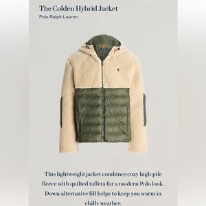 POLO Ralph Lauren Colden Hybrid Jacket